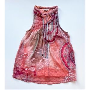 ❌MISTAKE❌70s Inspired Sleeveless Blouse